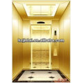 OTSE Titanium stainless steel mirror surface etching passenger elevator